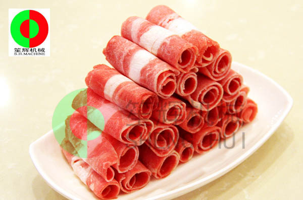 凍肉切片機