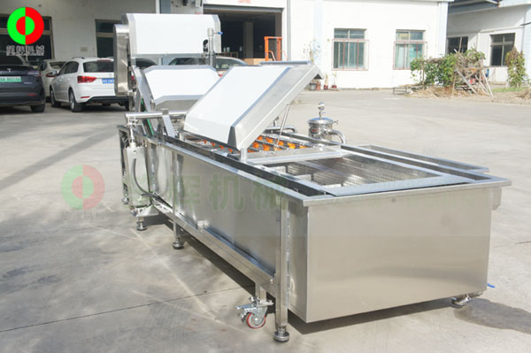全網鏈洗菜機