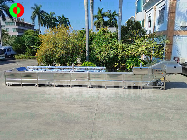 巴氏殺菌漂燙線