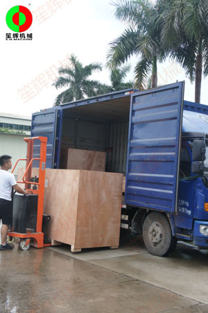 多功能洗菜機(jī)、切菜機(jī)出口印尼！