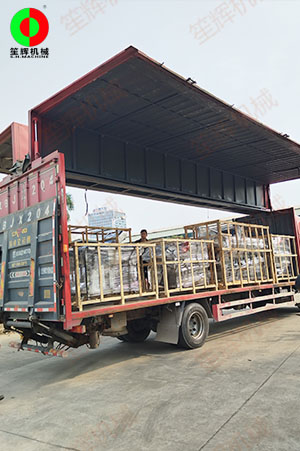 一條渦流加工清洗生產(chǎn)線順利交付客戶！