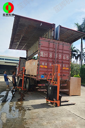 印尼經銷訂購的果蔬加工設備發貨交付！