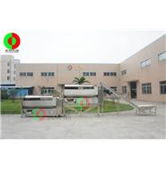 瓜果脫皮機/蔬果脫皮機/連續式瓜果毛刷清洗脫皮機 QX-824（視頻）