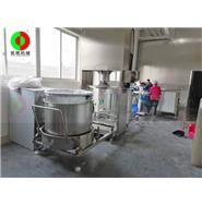 生姜去皮清洗/打碎/榨汁生產線(視頻)