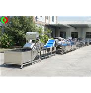 大型蔬果分選-無損清洗-風干包裝-金屬檢探生產線 (視頻) 大型蔬果分選-無損清洗-風干包裝-金屬檢探生產線 (視頻)